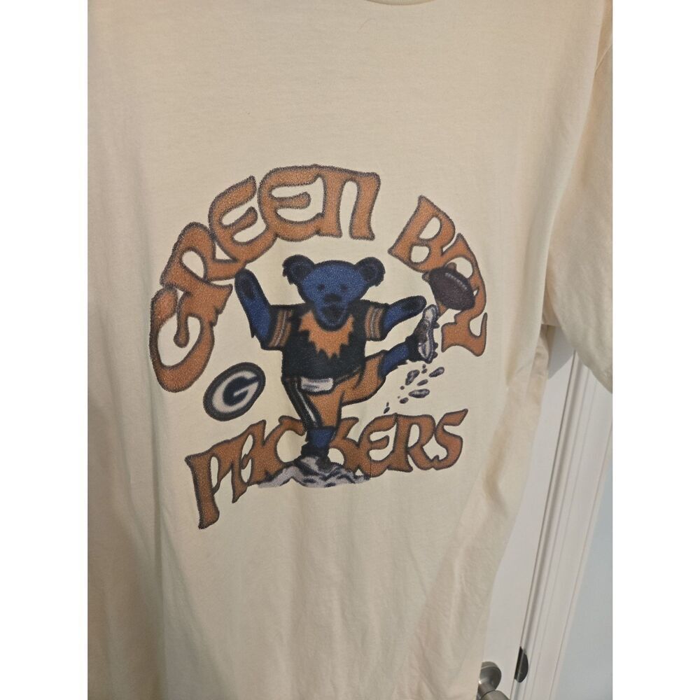 Shirt tshirt green bay Packers mens size xl